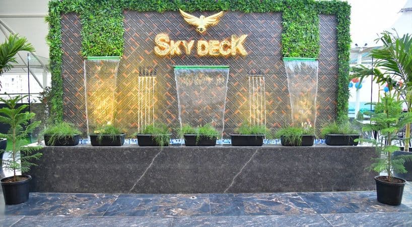 Sky Deck Entrance